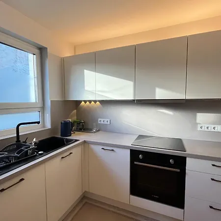 Apartament Frankfurt Messe Luxury Business *