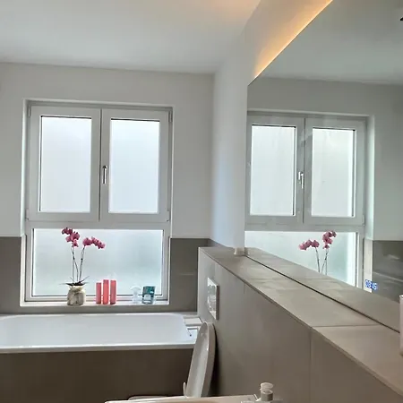 Frankfurt Messe Luxury Business Apartamento