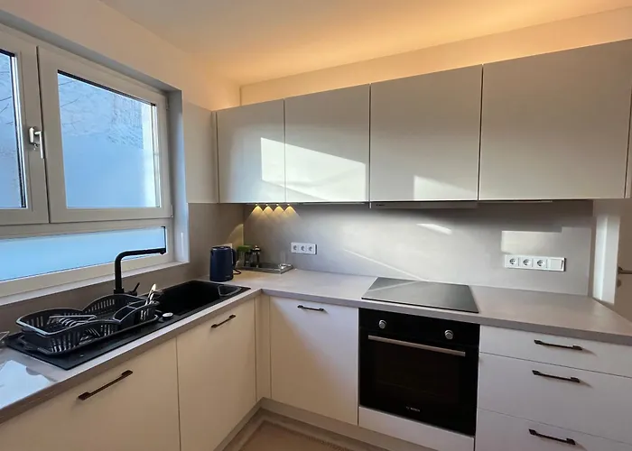 Apartment Frankfurt Messe Luxury Business *
